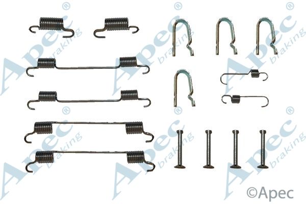 APEC BRAKING Piederumu komplekts, Bremžu loki KIT634